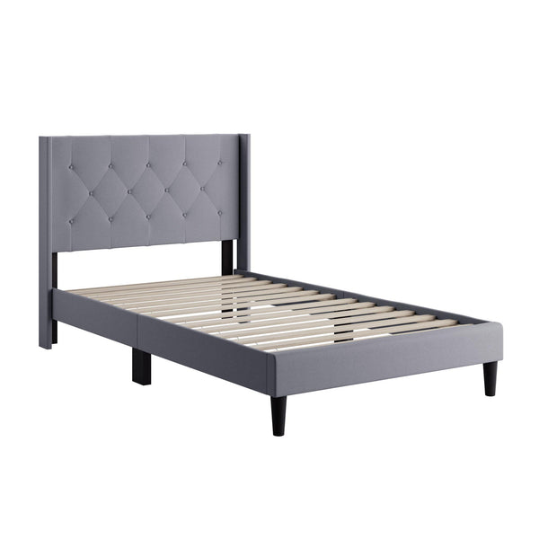 Weekender Drake King Upholstered Platform Bed WKXC0007UBDKKST IMAGE 1