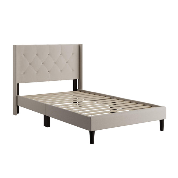 Weekender Drake Queen Upholstered Platform Bed WKXC0007UBDQQPE IMAGE 1