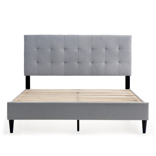 Weekender Jensen Full Upholstered Platform Bed WKXC0005UBDFFST IMAGE 1