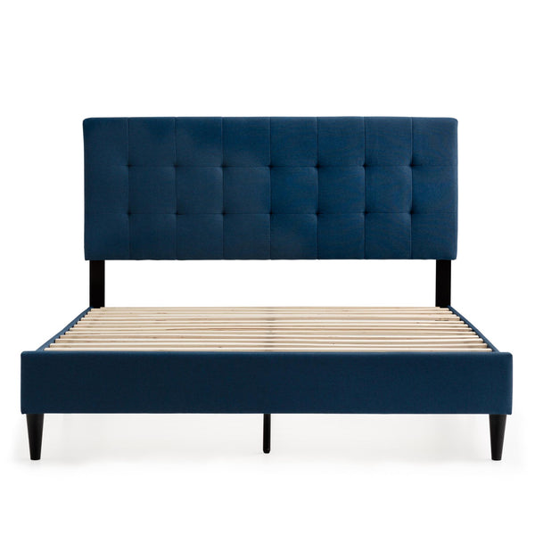 Weekender Jensen King Upholstered Platform Bed WKXC0005UBDKKCO IMAGE 1