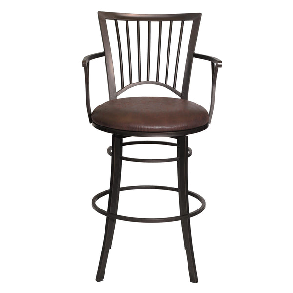 Steve Silver Furniture Bayview Pub Height Stool BAY600BS IMAGE 1