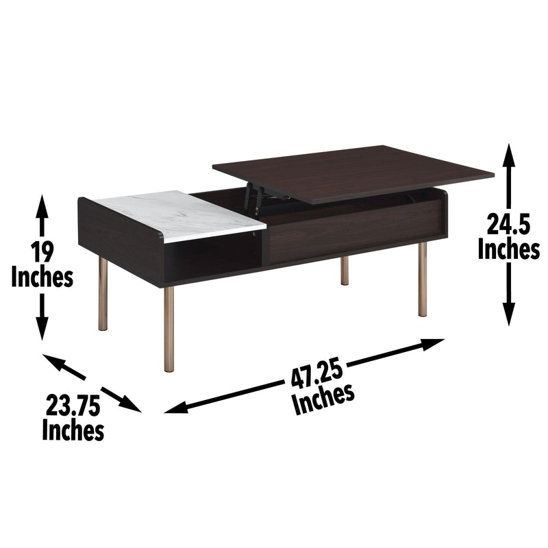 Steve Silver Furniture Carrie Lift Top Cocktail Table CA300CL IMAGE 16