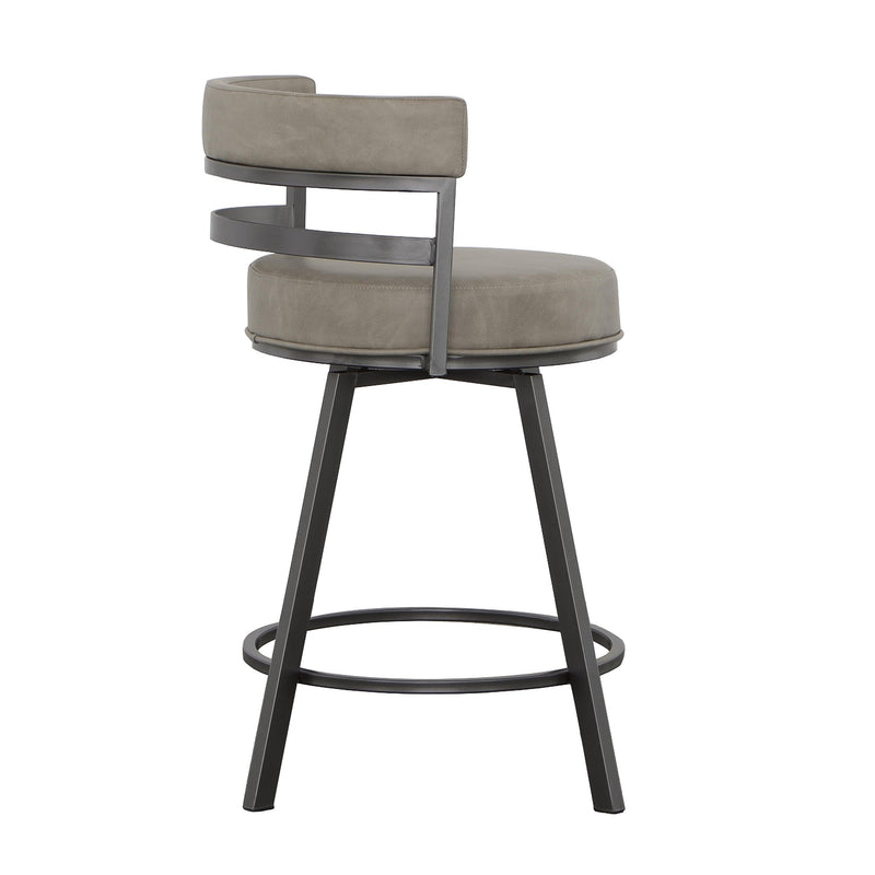 Steve Silver Furniture Gene Counter Height Stool GEN600CS IMAGE 4