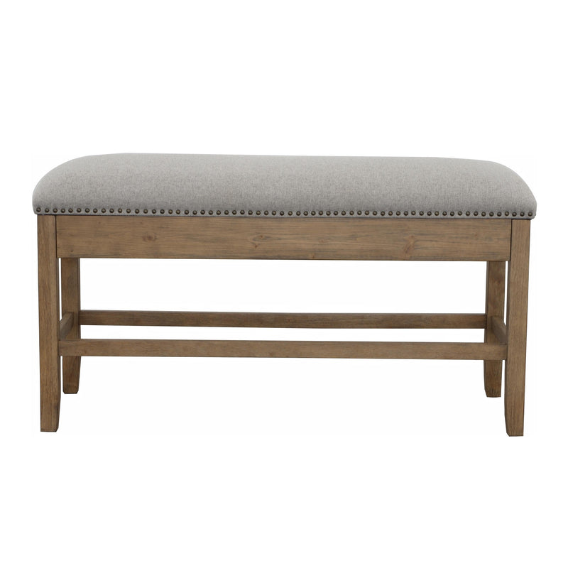 Steve Silver Furniture Grayson Counter Height Bench GS600CBG IMAGE 1