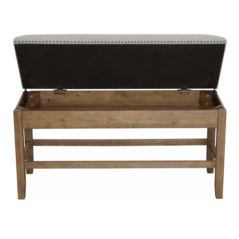 Steve Silver Furniture Grayson Counter Height Bench GS600CBG IMAGE 2