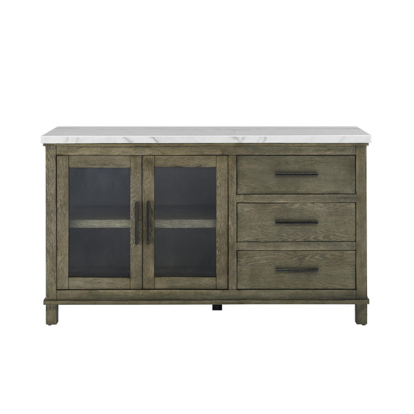 Steve Silver Furniture Grayson Server GS640SVW IMAGE 1