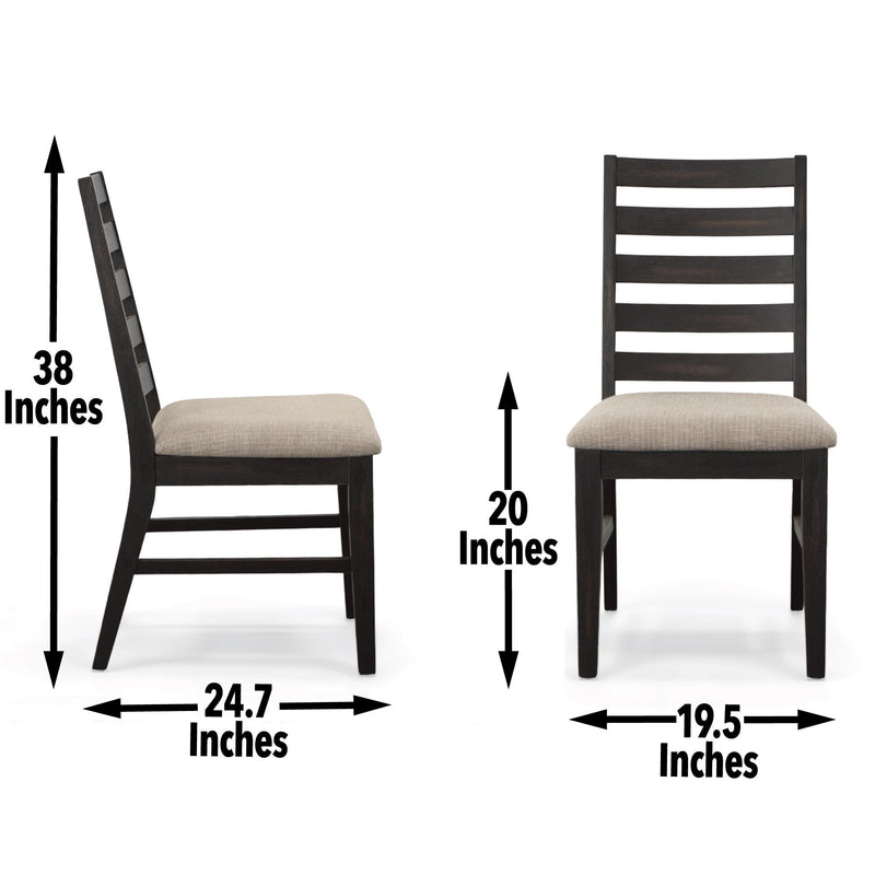 Steve Silver Furniture Harington Dining Chair HO500S IMAGE 13