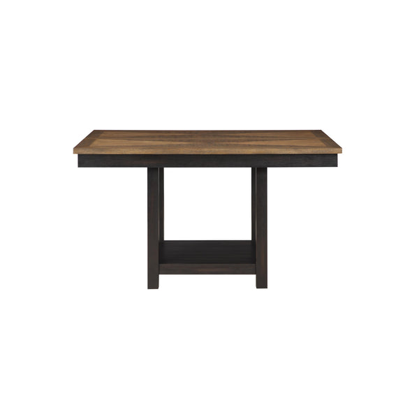 Steve Silver Furniture Square Harington Dining Table HO500T IMAGE 1