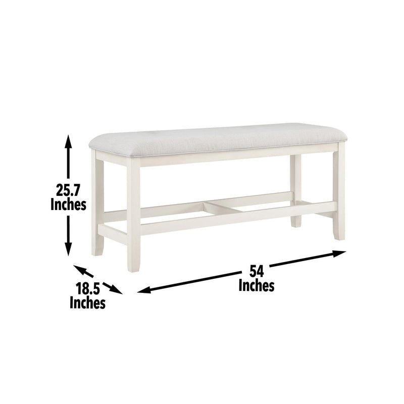 Steve Silver Furniture Hyland Counter Height Bench HY500CCBNB IMAGE 7