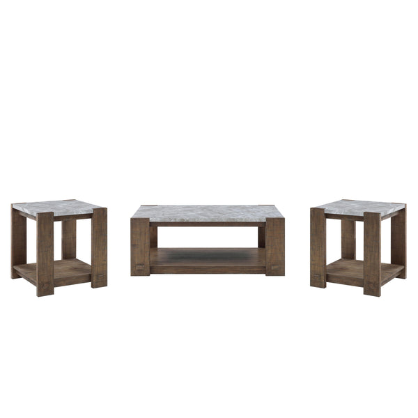 Steve Silver Furniture Libby Occasional Table Set LB100CAS/LB100E/LB100E IMAGE 1