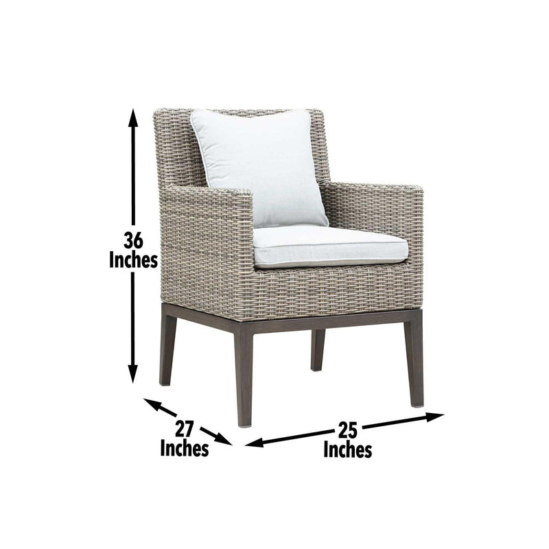 Steve Silver Furniture Outdoor Seating Dining Chairs MAR600AC IMAGE 8