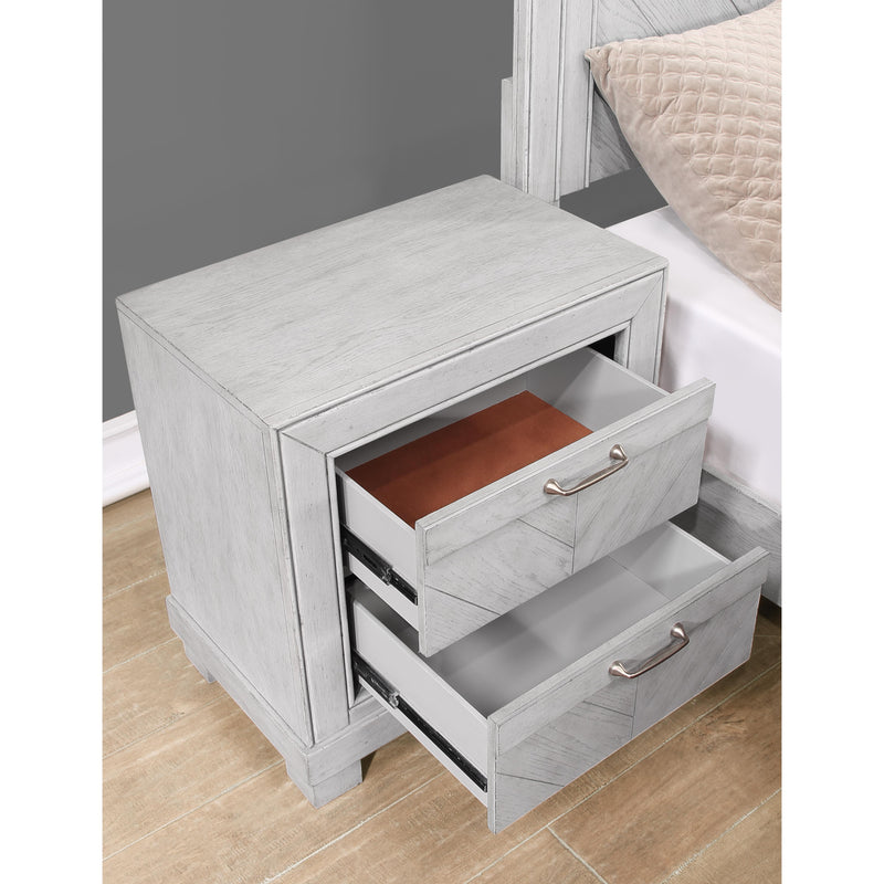 Steve Silver Furniture Montana 2-Drawer Nightstand MON900NS IMAGE 4