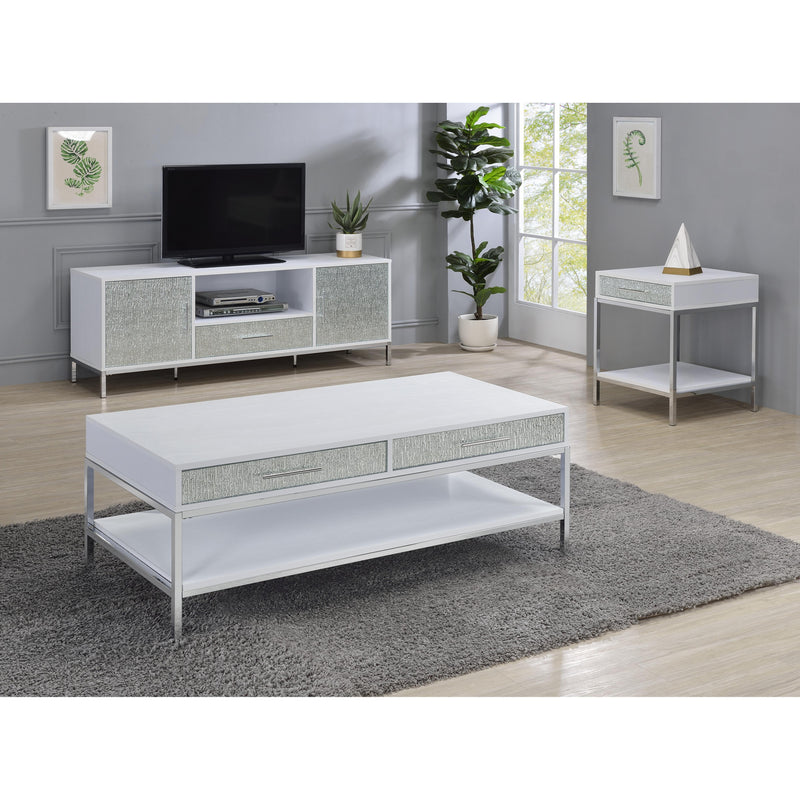 Steve Silver Furniture Mirage TV Stand MR300TV IMAGE 10