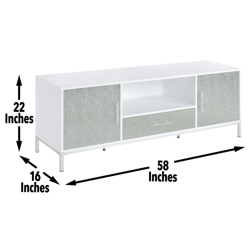 Steve Silver Furniture Mirage TV Stand MR300TV IMAGE 11