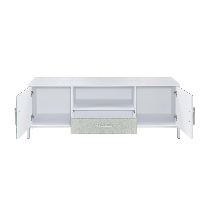 Steve Silver Furniture Mirage TV Stand MR300TV IMAGE 2