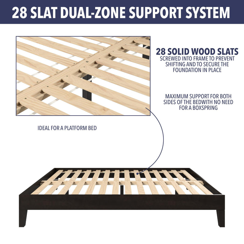 Steve Silver Furniture Nix Full Platform Bed NIX900FPBB IMAGE 11