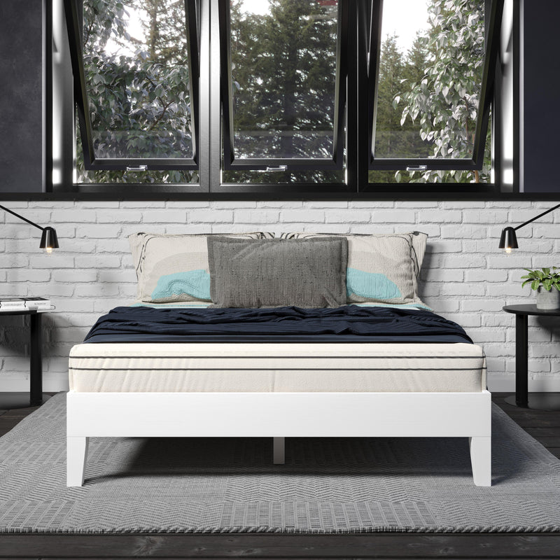 Steve Silver Furniture Nix Full Platform Bed NIX900FPBW IMAGE 14