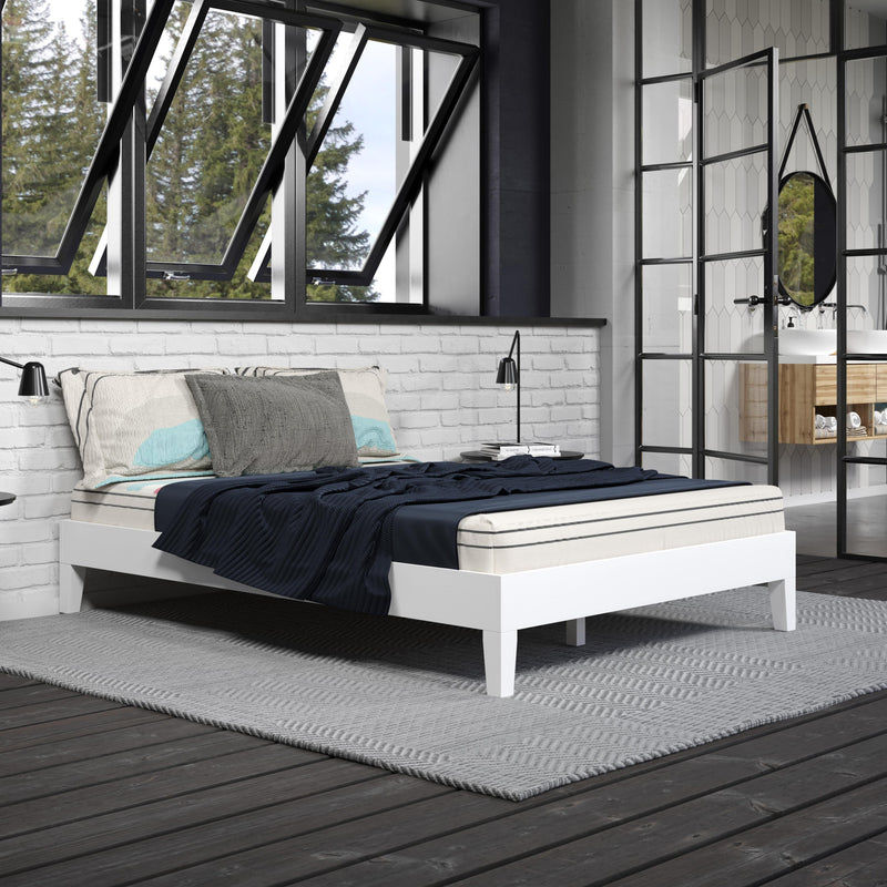 Steve Silver Furniture Nix Full Platform Bed NIX900FPBW IMAGE 15