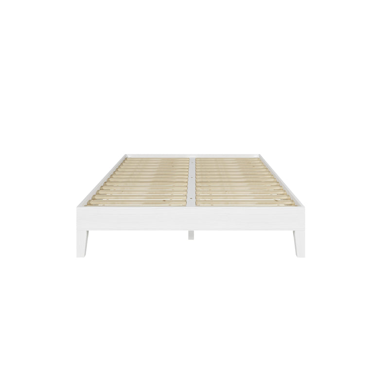 Steve Silver Furniture Nix Full Platform Bed NIX900FPBW IMAGE 1