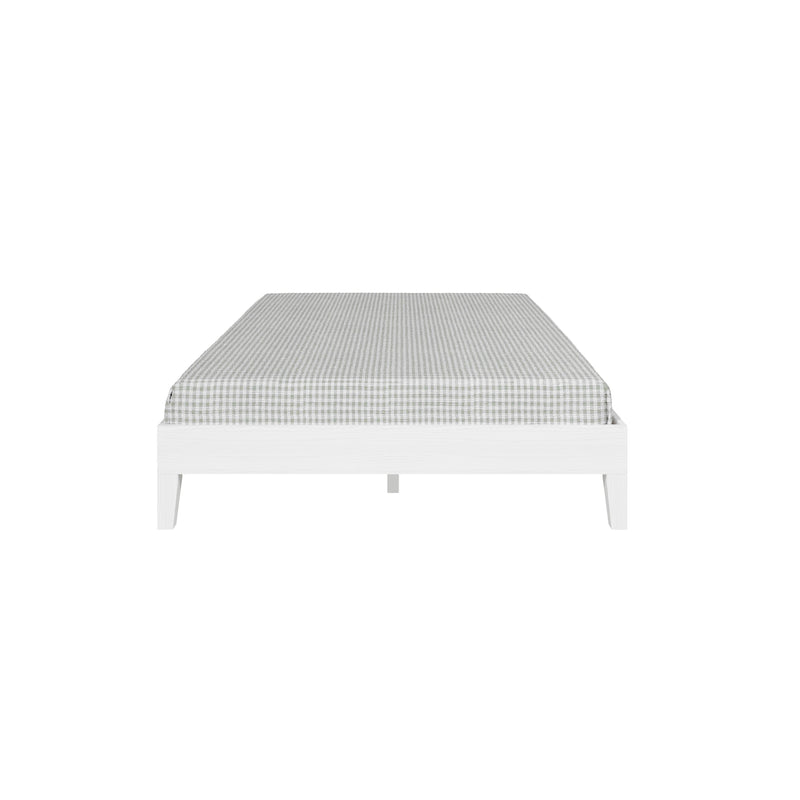 Steve Silver Furniture Nix Full Platform Bed NIX900FPBW IMAGE 2