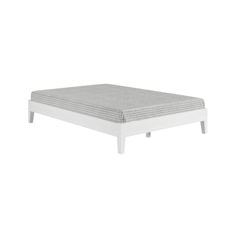 Steve Silver Furniture Nix Full Platform Bed NIX900FPBW IMAGE 3