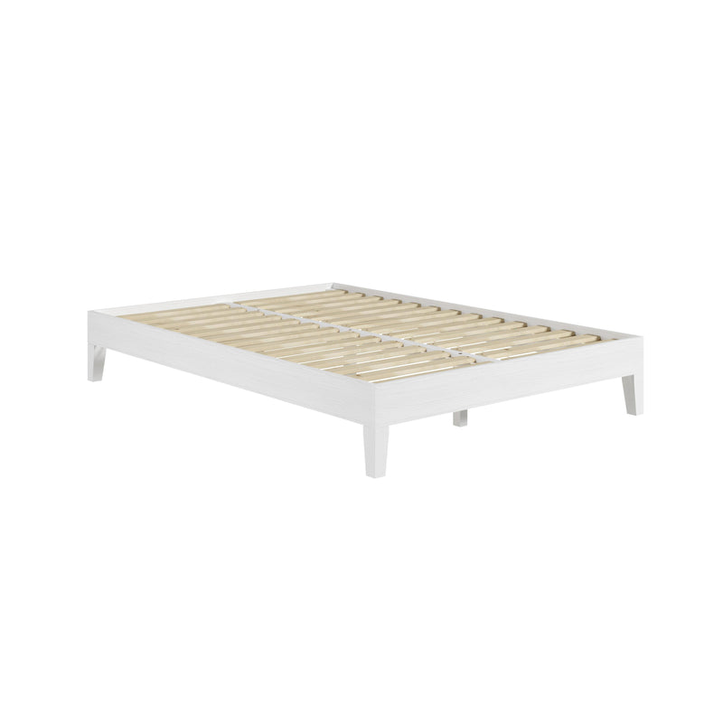 Steve Silver Furniture Nix Full Platform Bed NIX900FPBW IMAGE 4