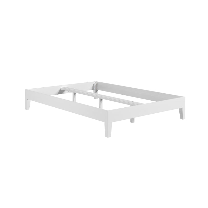 Steve Silver Furniture Nix Full Platform Bed NIX900FPBW IMAGE 5