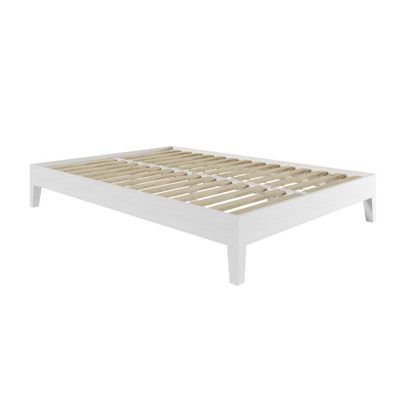 Steve Silver Furniture Nix Full Platform Bed NIX900FPBW IMAGE 6