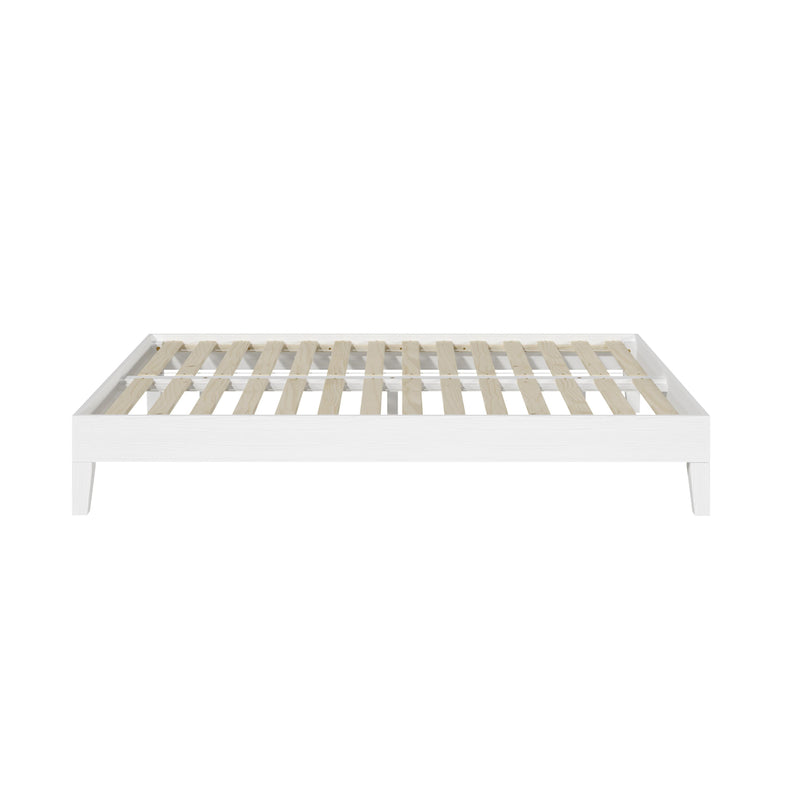 Steve Silver Furniture Nix Full Platform Bed NIX900FPBW IMAGE 8