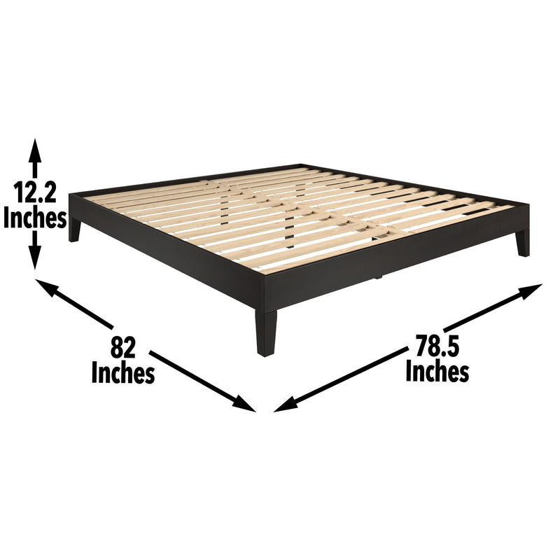 Steve Silver Furniture Nix King Platform Bed NIX900KPBB IMAGE 16