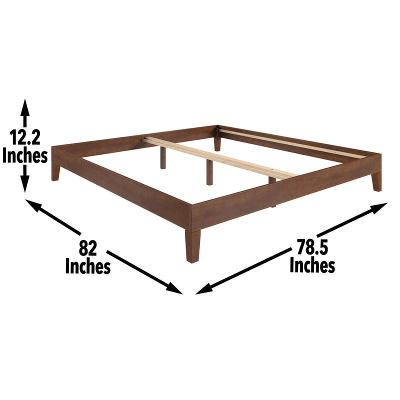 Steve Silver Furniture Nix King Platform Bed NIX900KPBN IMAGE 7