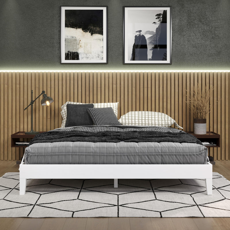 Steve Silver Furniture Nix King Platform Bed NIX900KPBW IMAGE 14