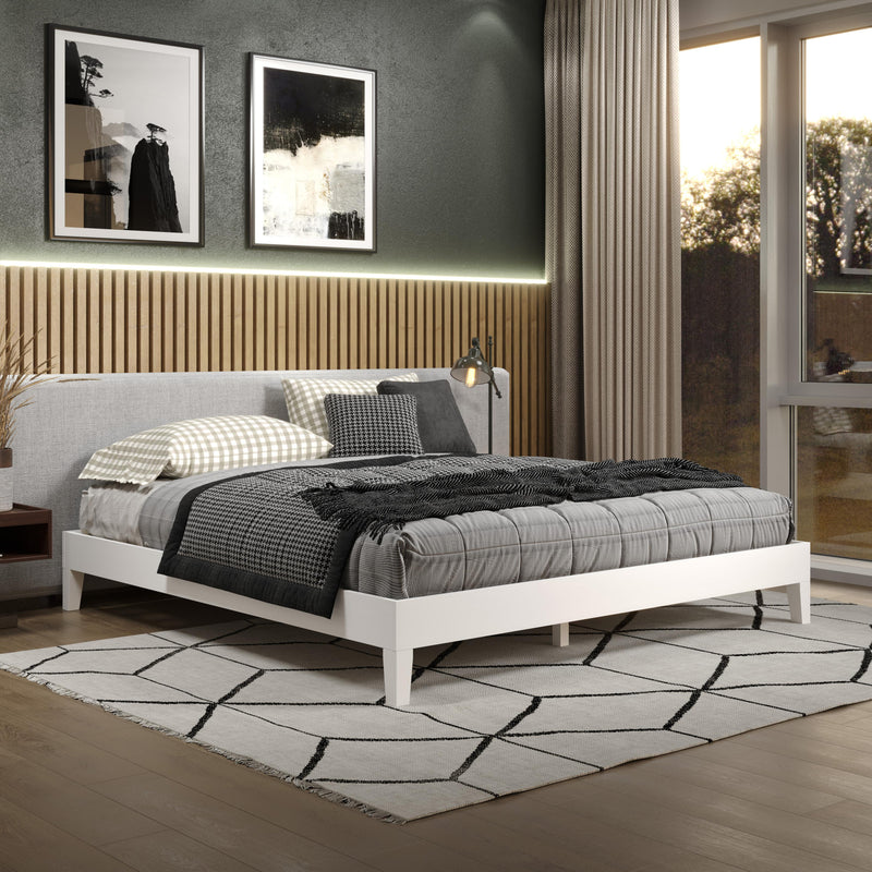 Steve Silver Furniture Nix King Platform Bed NIX900KPBW IMAGE 15