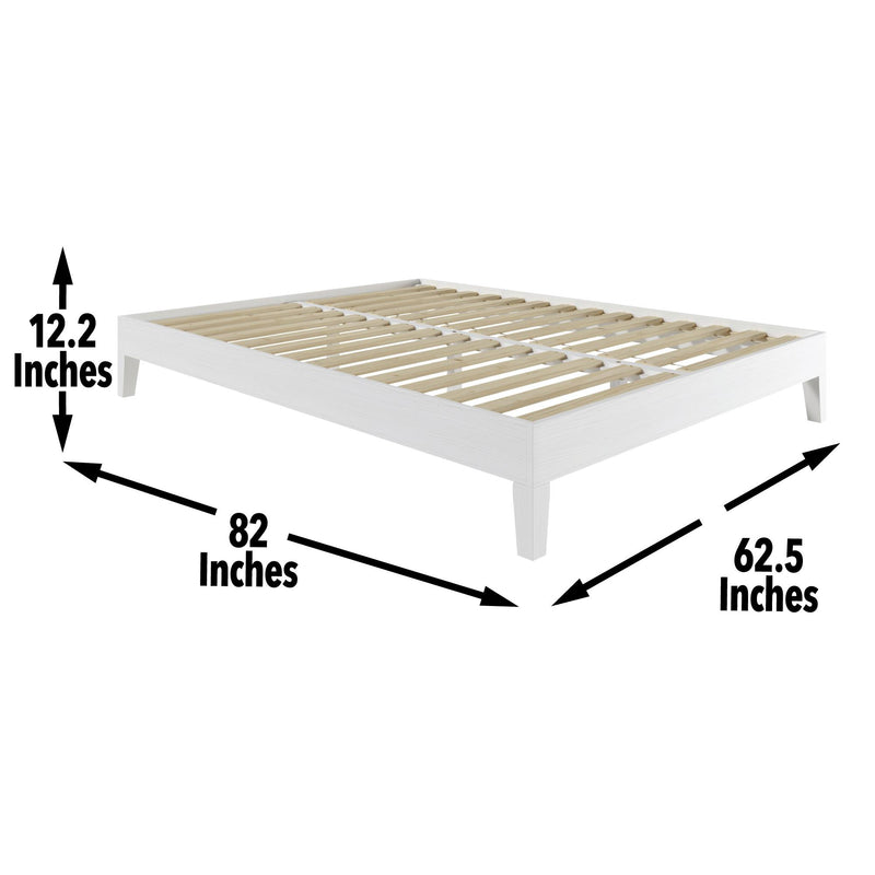 Steve Silver Furniture Nix King Platform Bed NIX900KPBW IMAGE 16