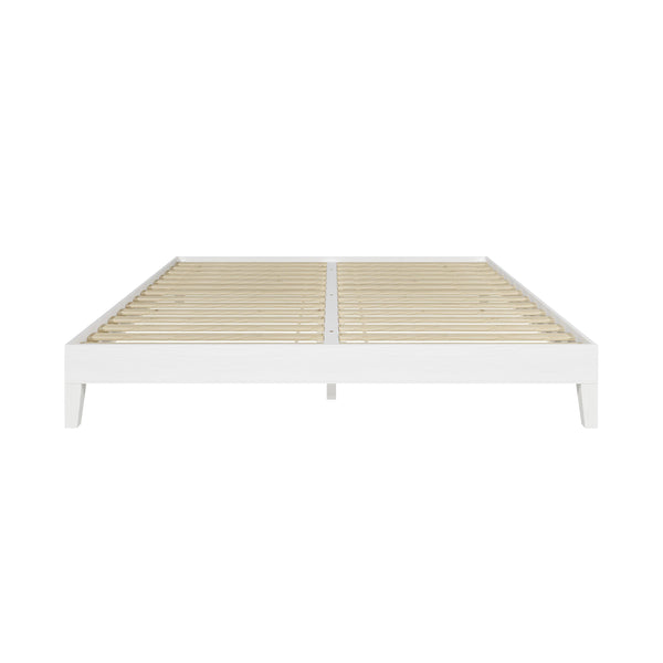 Steve Silver Furniture Nix King Platform Bed NIX900KPBW IMAGE 1