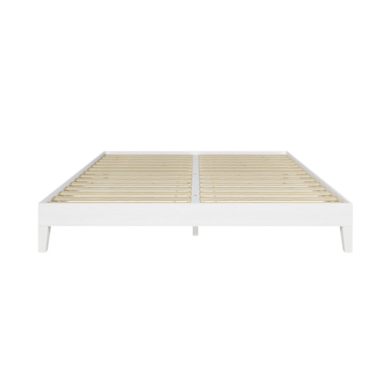 Steve Silver Furniture Nix King Platform Bed NIX900KPBW IMAGE 1