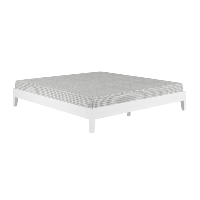 Steve Silver Furniture Nix King Platform Bed NIX900KPBW IMAGE 3