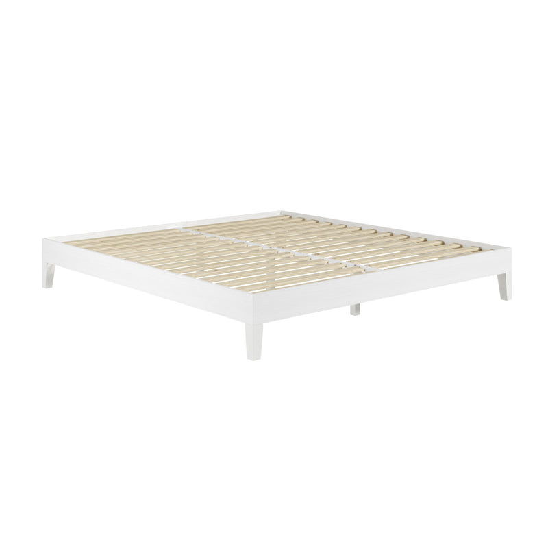 Steve Silver Furniture Nix King Platform Bed NIX900KPBW IMAGE 4