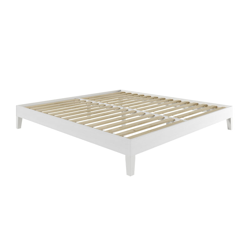 Steve Silver Furniture Nix King Platform Bed NIX900KPBW IMAGE 5