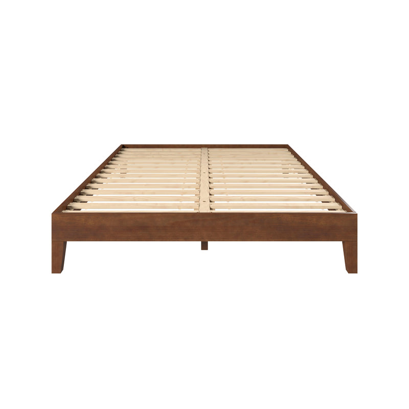 Steve Silver Furniture Nix Queen Platform Bed NIX900QPBN IMAGE 1