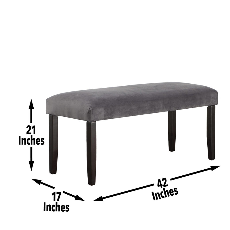 Steve Silver Furniture Napoli Bench NL500BNG IMAGE 5