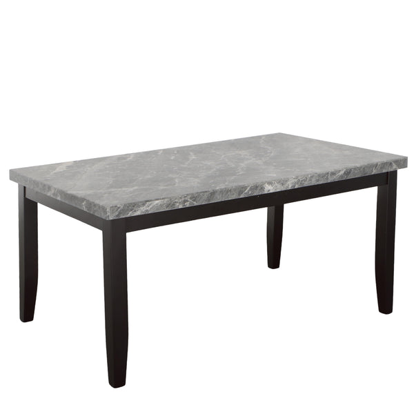 Steve Silver Furniture Napoli Dining Table with Marble Top NL500GT IMAGE 1