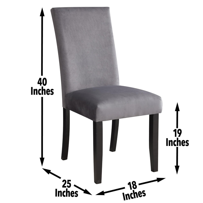 Steve Silver Furniture Napoli Dining Chair NL500SG IMAGE 5