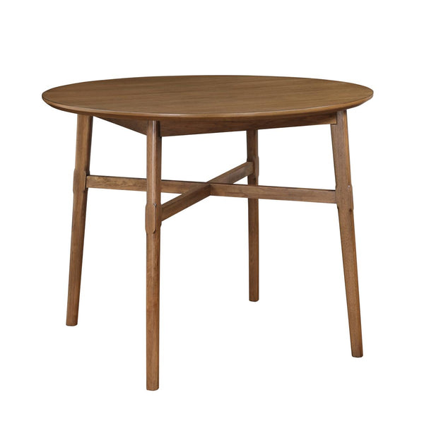 Steve Silver Furniture Round Oslo Counter Height Dining Table OLS500PT IMAGE 1