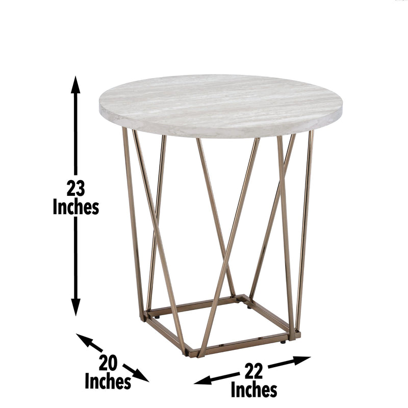 Steve Silver Furniture Rowyn End Table RW3000E IMAGE 5