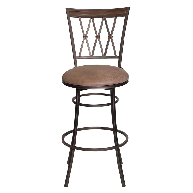 Steve Silver Furniture Sedona Pub Height Stool SDN600BS IMAGE 1