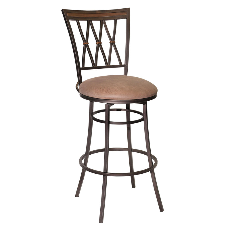 Steve Silver Furniture Sedona Pub Height Stool SDN600BS IMAGE 2