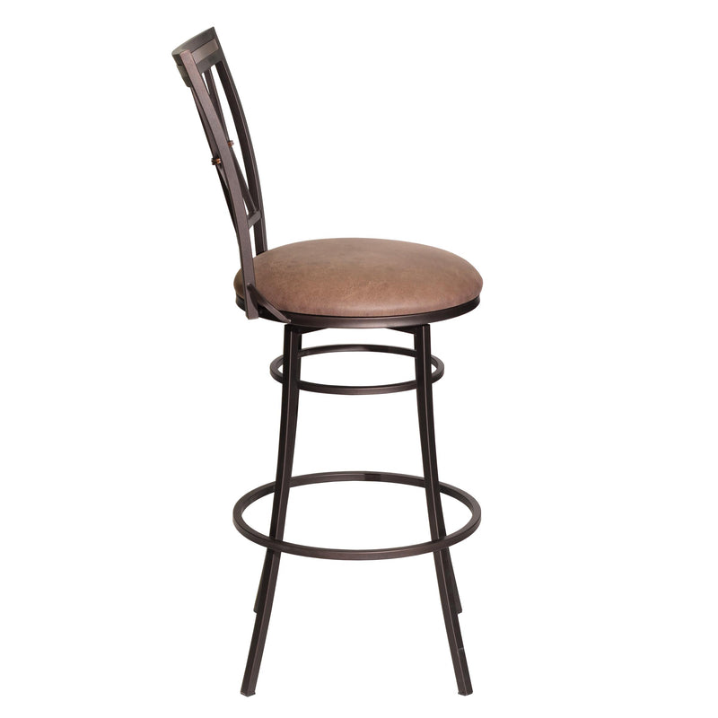 Steve Silver Furniture Sedona Pub Height Stool SDN600BS IMAGE 3