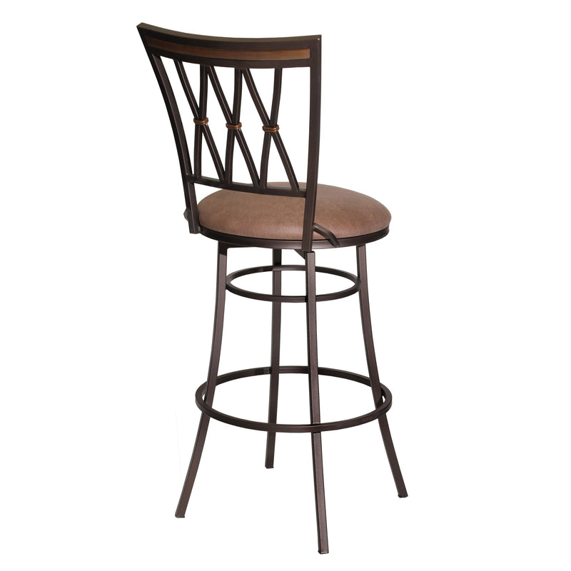 Steve Silver Furniture Sedona Pub Height Stool SDN600BS IMAGE 4