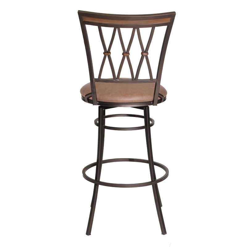 Steve Silver Furniture Sedona Pub Height Stool SDN600BS IMAGE 5